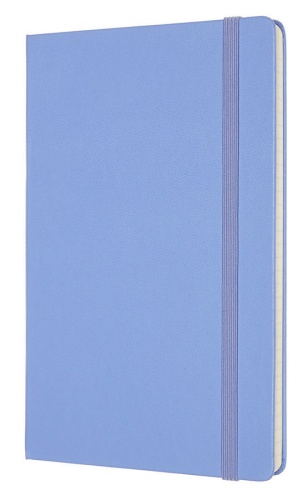 Блокнот Moleskine Classic Large, 240 стр., голубой, в линейку фото 2